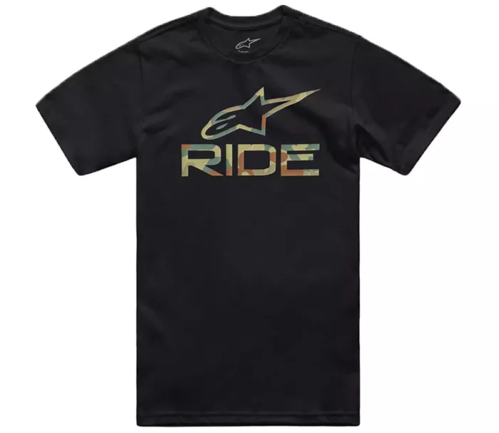 Tričko Alpinestars Ride 4.0 Camo black