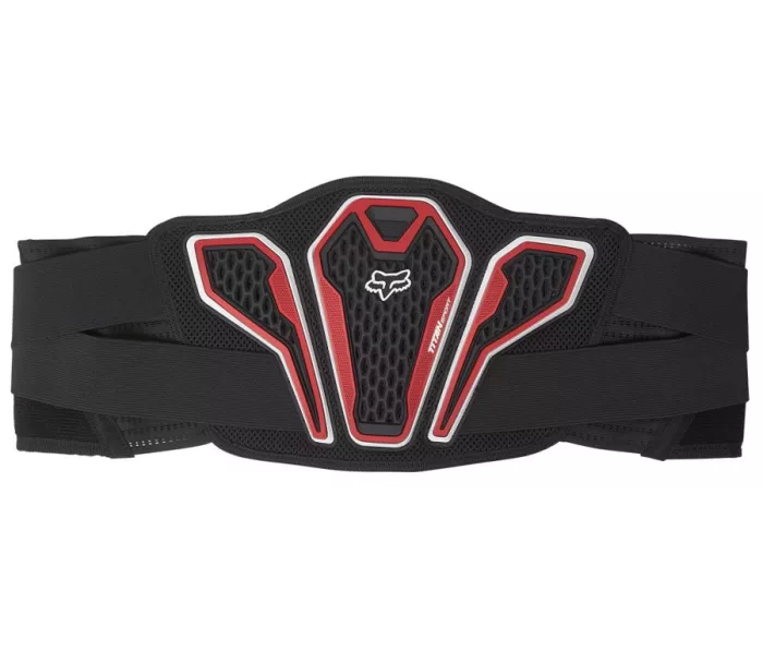 Obličkový pás Fox Titan Sport Belt Black