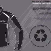 Bunda na motorku XRC Totter 2.0 WTP men sport jacket black