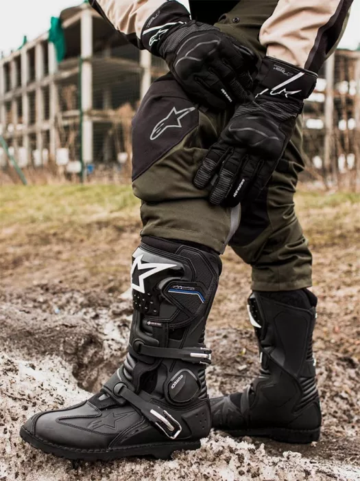 Topánky na motocykel Alpinestars Toucan Gore-Tex black