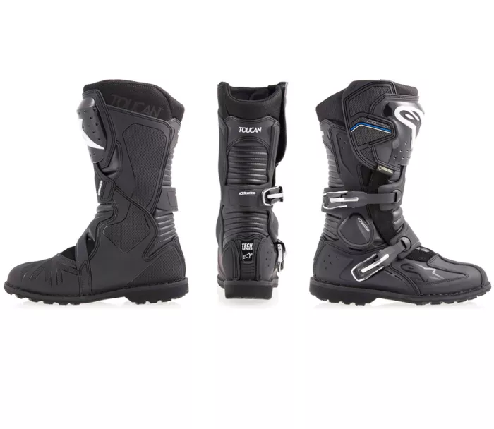 Topánky na motocykel Alpinestars Toucan Gore-Tex black