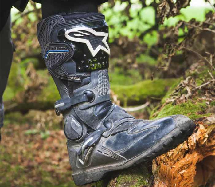 Topánky na motocykel Alpinestars Toucan Gore-Tex black