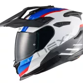 Adventure helma NEXX Y.TRAVL Quest white/blue/red