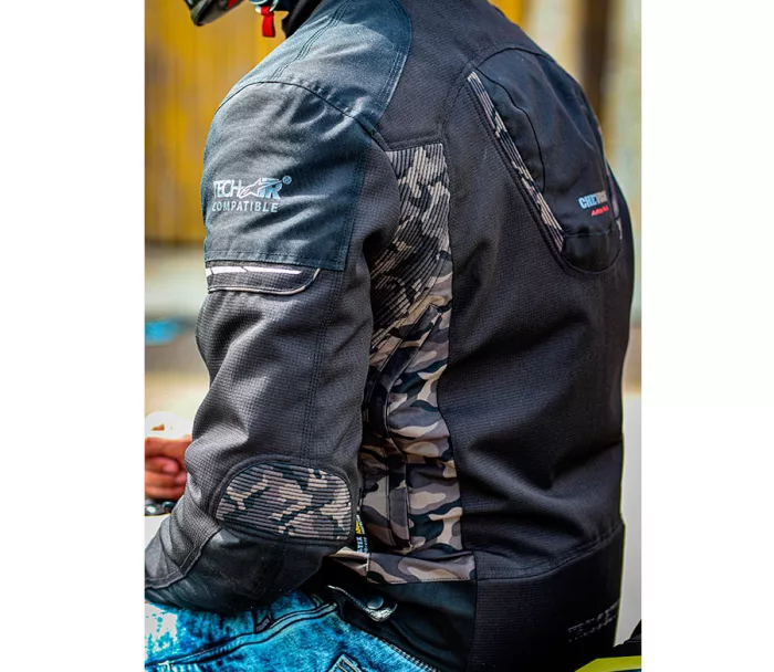 Bunda na moto Trilobite All Ride Tech-Air black/camo