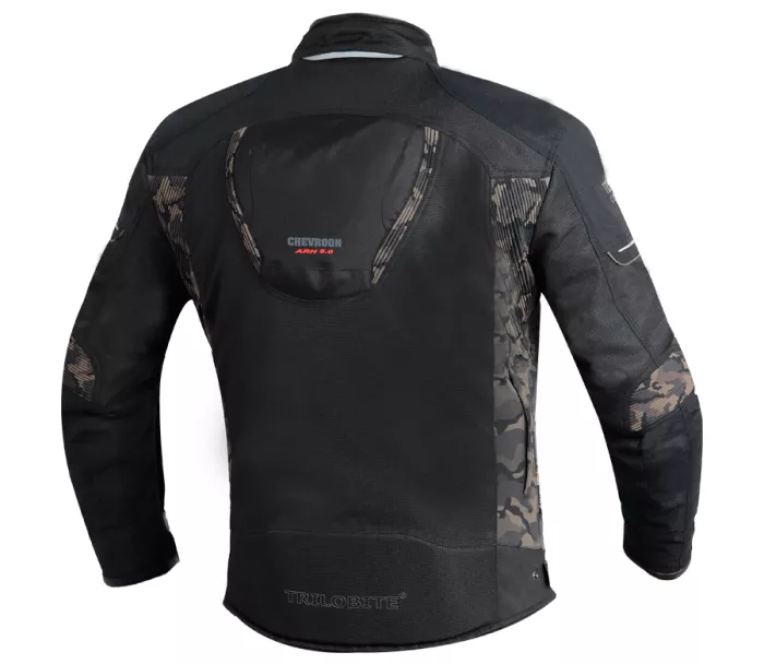 Bunda na moto Trilobite All Ride Tech-Air black/camo