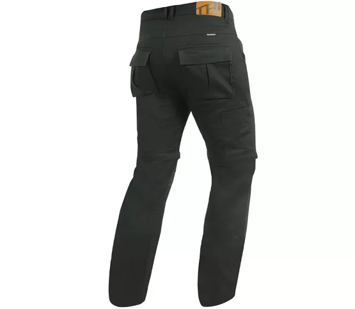 Kalhoty na moto Trilobite Dual 2.0 pants 2in1 black