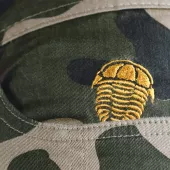 Dámske džínsy na moto Trilobite Micase Urban green camo vel. 26