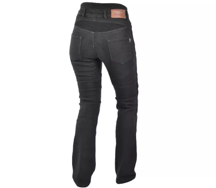 Dámske kevlarové rifle na moto Trilobite Parado slim fit black level 2