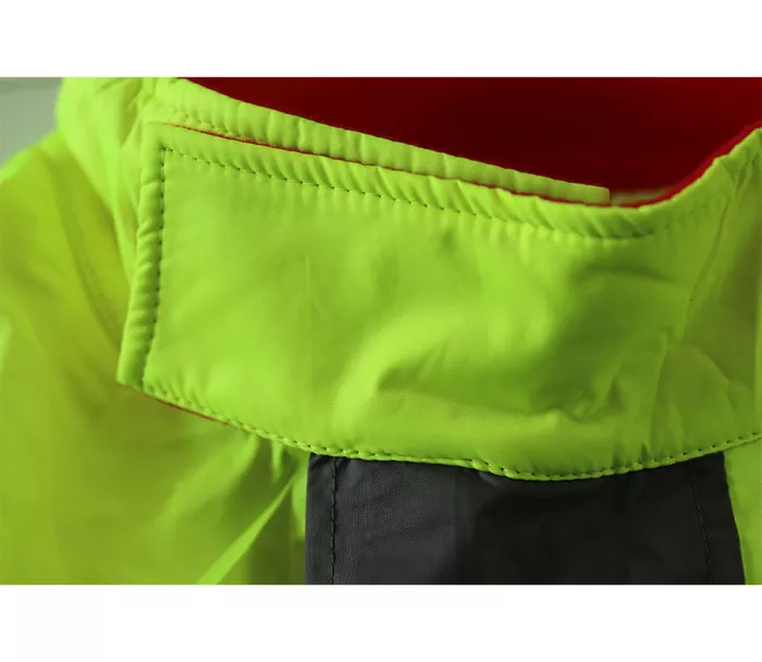 Pláštenka Trilobite Raintec jacket men black/grey/yellow fluo