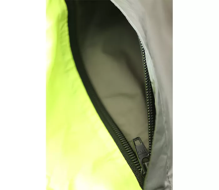 Pláštenka Trilobite Raintec jacket men black/grey/yellow fluo