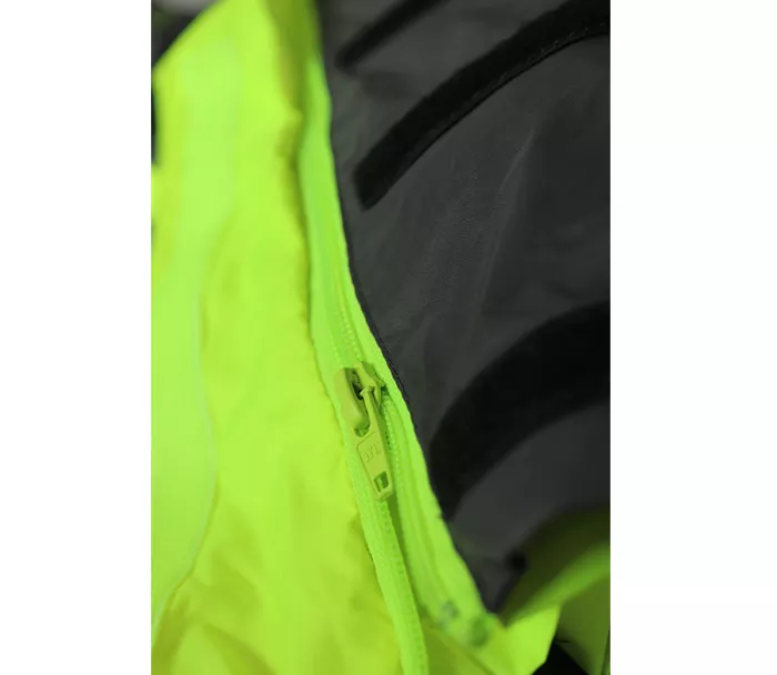 Vodeodolné nohavice Trilobite Raintec pant men grey/yellow fluo