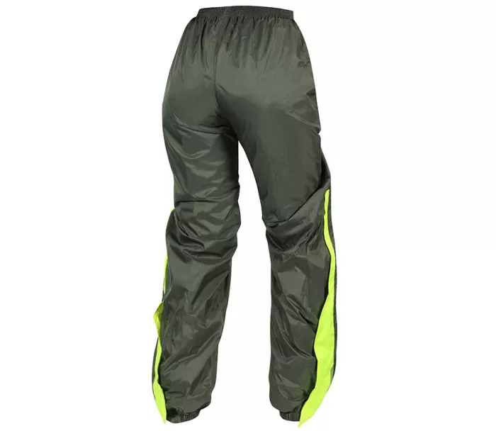 Dámske vodeodolné nohavice Trilobite Raintec pant ladies grey/yellow fluo