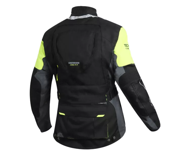 Dámska bunda na moto Trilobite Rideknow Tech-Air black/yellow