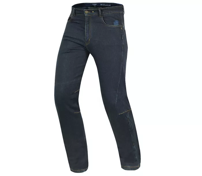 Džínsy na moto Trilobite Ultima men dark blue jeans