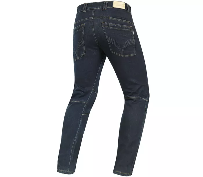 Džínsy na moto Trilobite Ultima men dark blue jeans