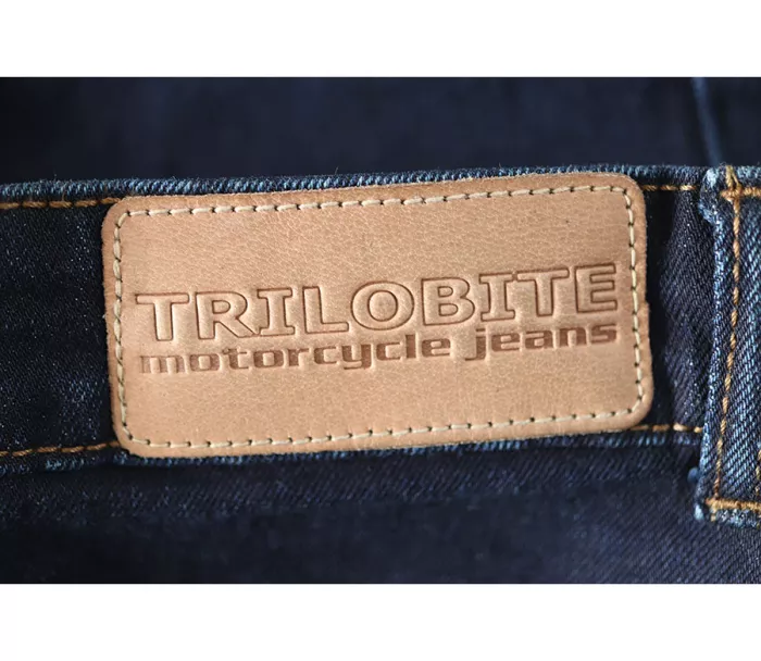 Džínsy na moto Trilobite Ultima men dark blue jeans