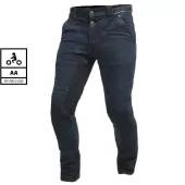 Pánské džíny na moto Trilobite Truggy slim fit dark blue