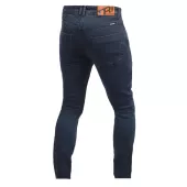 Pánské džíny na moto Trilobite Truggy slim fit dark blue