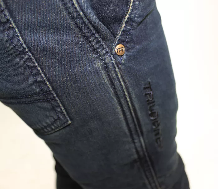 Trilobite Truggy slim fit long dark blue men jeans