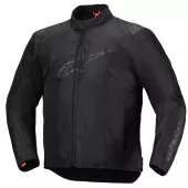 Pánska textilná bunda Alpinestars T-SPS V2 waterproof black/black