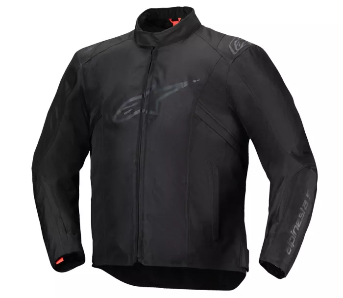 Pánska textilná bunda Alpinestars T-SPS V2 waterproof black/black