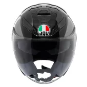 Helma na moto AGV K5 JET EVO ECE 22.06 TUNE GREY/BLACK