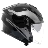 Helma na moto AGV K5 JET EVO ECE 22.06 TUNE GREY/BLACK