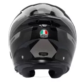 Helma na moto AGV K5 JET EVO ECE 22.06 TUNE GREY/BLACK