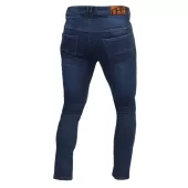 Pánske džínsy na moto Trilobite Uptown skinny fit monolayer AAA blue