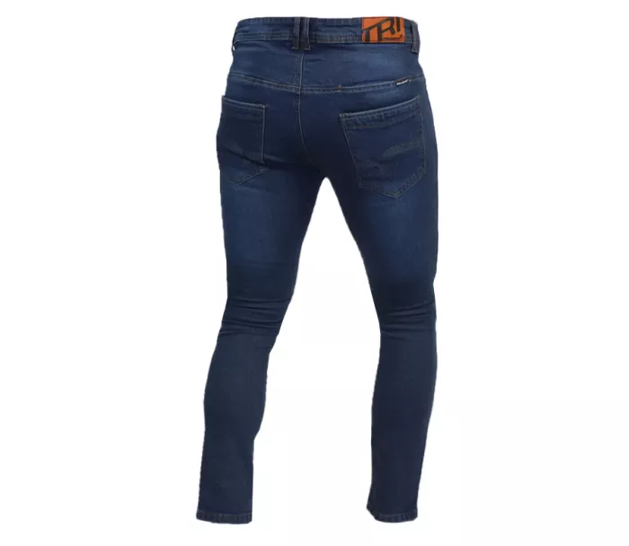 Pánske džínsy na moto Trilobite Uptown skinny fit monolayer AAA blue