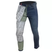 Pánske džínsy na moto Trilobite Uptown skinny fit monolayer AAA blue