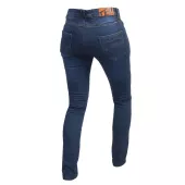 Dámske džínsy Trilobite Uptown skinny fit monolayer AAA blue