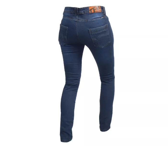 Dámske džínsy Trilobite Uptown skinny fit monolayer AAA blue