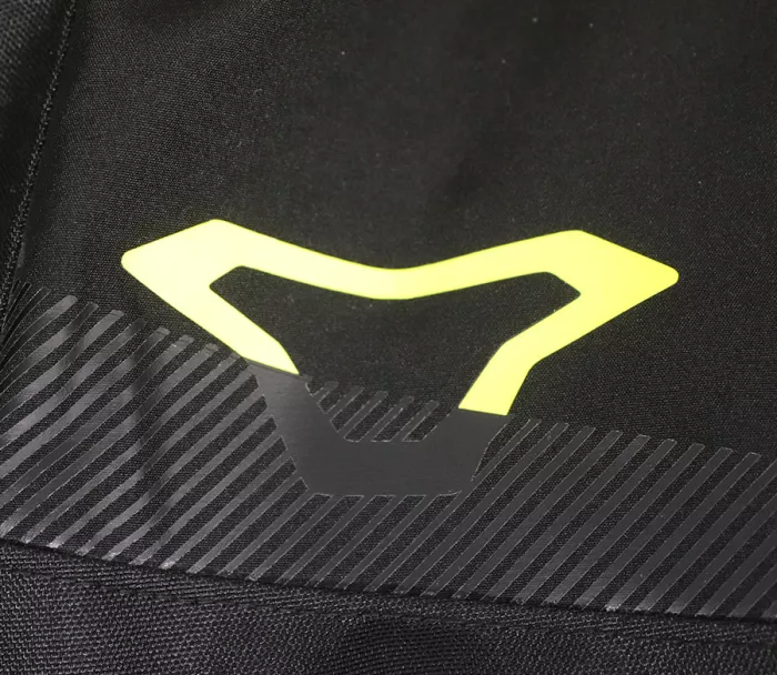 Bunda na moto Macna Vaulture black/fluo yellow men jacket