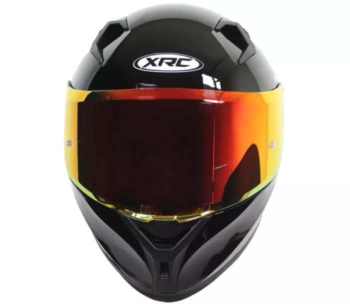 Helma na moto XRC VEGA glossy black