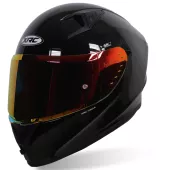 Helma na moto XRC VEGA glossy black