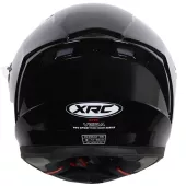 Helma na moto XRC VEGA glossy black