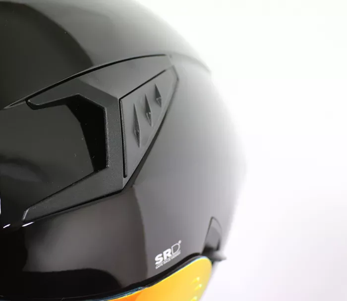 Helma na moto XRC VEGA glossy black