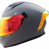 Helma na motorku XRC VEGA matt grey