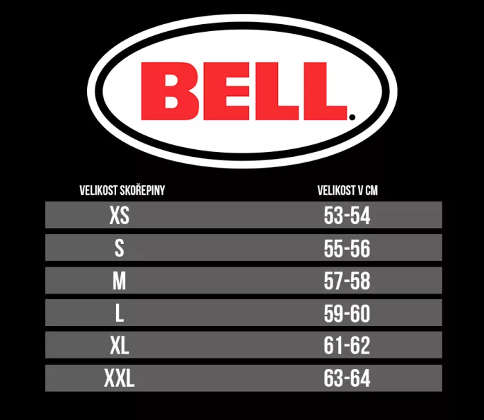 Helma na motocykel Bell SRT Modular Solid matte black veľ. L