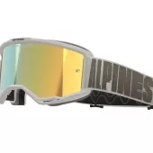 Motokrosové okuliare Alpinestars Vision 5 Hollow wind/mirror gold