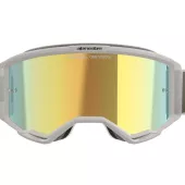 Motokrosové okuliare Alpinestars Vision 5 Hollow wind/mirror gold