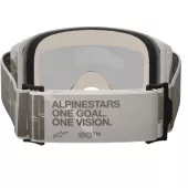 Motokrosové okuliare Alpinestars Vision 5 Hollow wind/mirror gold