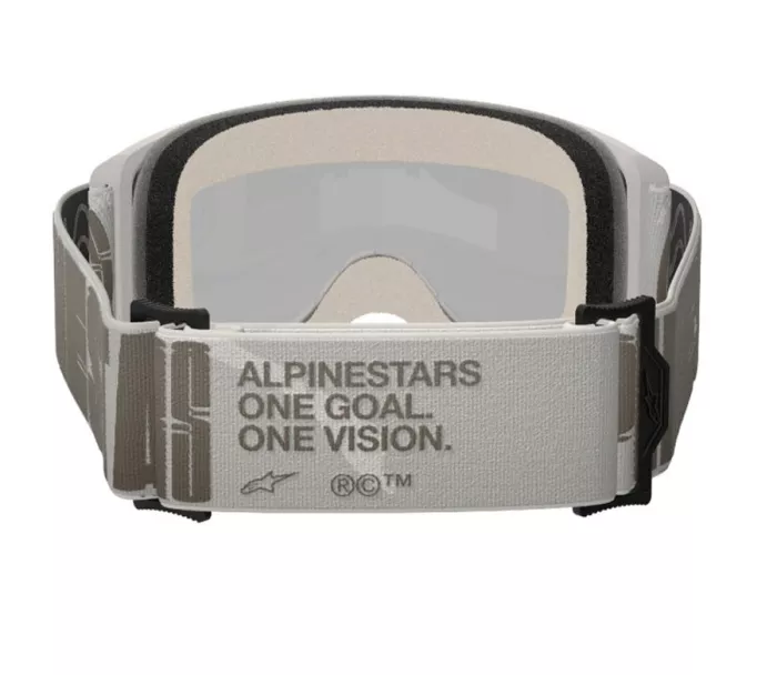 Motokrosové okuliare Alpinestars Vision 5 Hollow wind/mirror gold