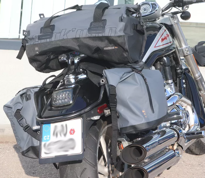 Vak na moto Pack´N GO PCKN22006 WP Arbon 40 l