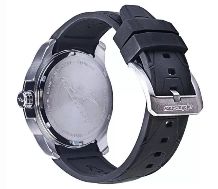 Alpinestars Tech watch 3H black/steel hodinky