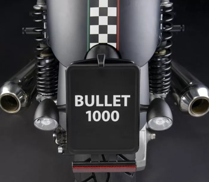 Blinkr Kellermann Bullet 1000 PL white black