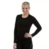 Dámske tričko Devold GO Breeze Merino 150 black