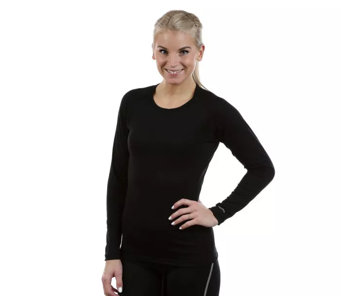 Dámske tričko Devold GO Breeze Merino 150 black