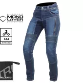 Trilobite Parado monolayer AAA slim fit ladies jeans long blue vel. 36